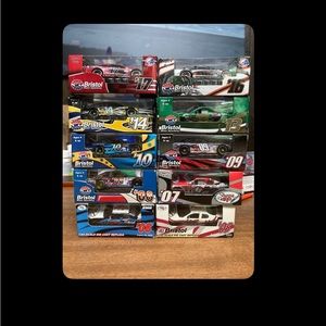 Bundle of Bristol motor speedway diecast